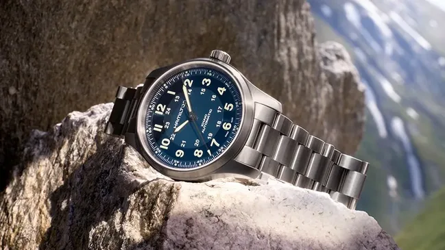 Hamilton Khaki Field Titanium