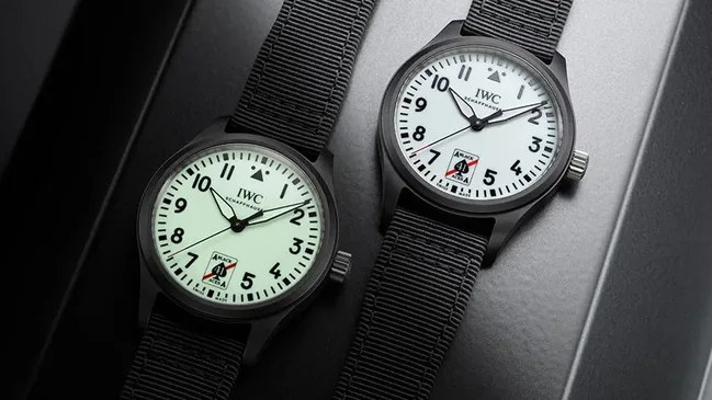IWC Schaffhausen Pilot's Watch Automatic 41 Black Aces