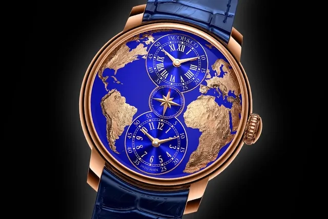Jacob & Co. "The World Is Yours" Dual Time Zone Uhr