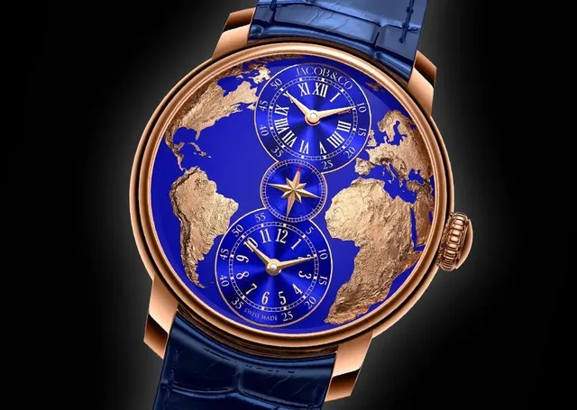 Jacob & Co. "The World Is Yours" Dual Time Zone Uhr