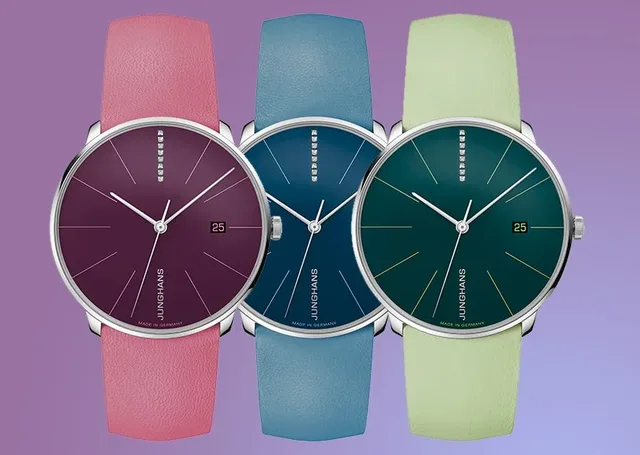 Junghans Meister fein Automatic Trio