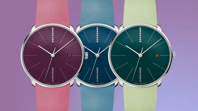 Junghans Meister fein Automatic Trio
