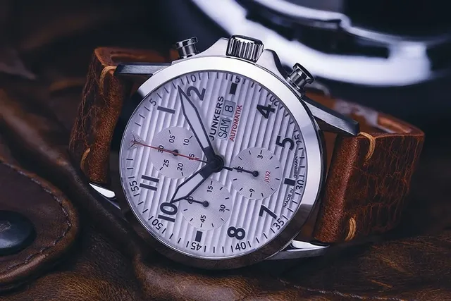 Junkers Uhren JU52 Chronograph