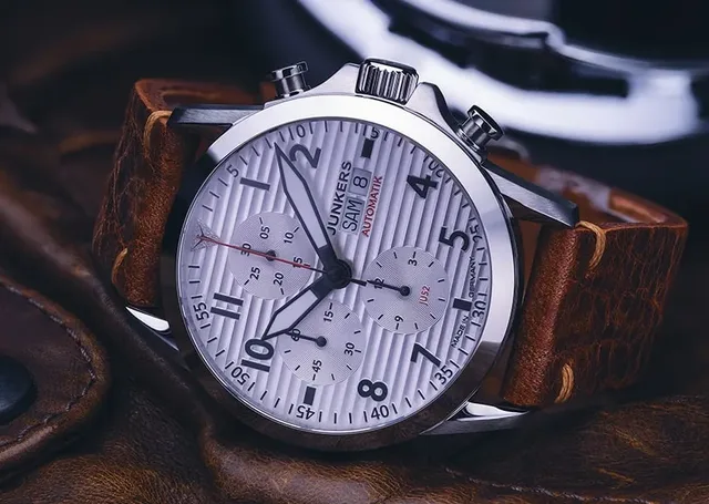 Junkers Uhren JU52 Chronograph