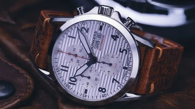 Junkers Uhren JU52 Chronograph