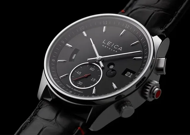Leica Watch ZM2 GMT