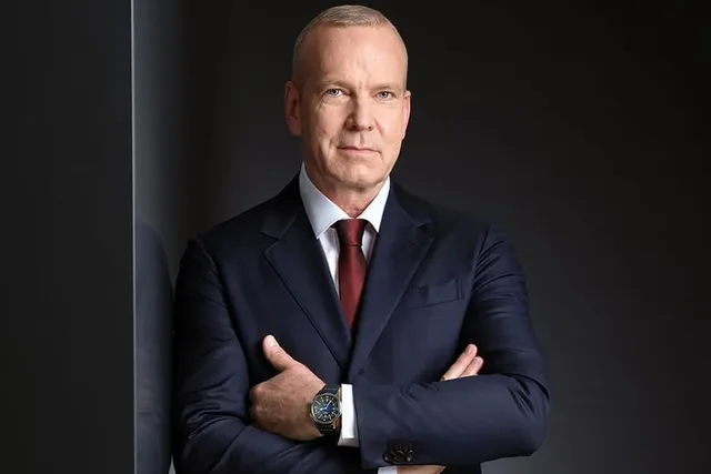 Longines CEO Matthias Breschan