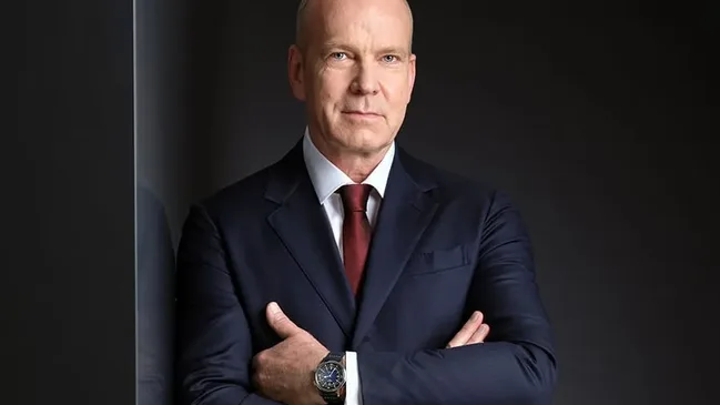 Longines CEO Matthias Breschan