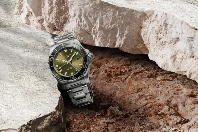 Longines: HydroConquest GMT