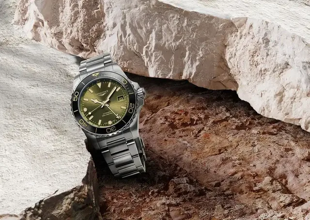 Longines: HydroConquest GMT