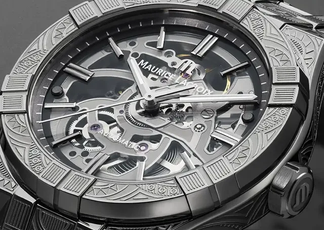 Maurice Lacroix Aikon Skeleton Urban Tribe