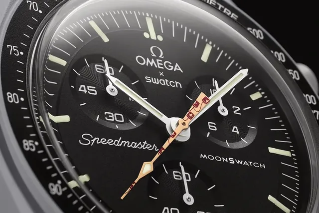 MoonSwatch Mission To Moonshine Gold "Swiss-Edition" August 2023