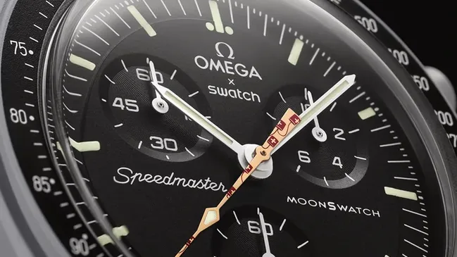 MoonSwatch Mission To Moonshine Gold "Swiss-Edition" August 2023