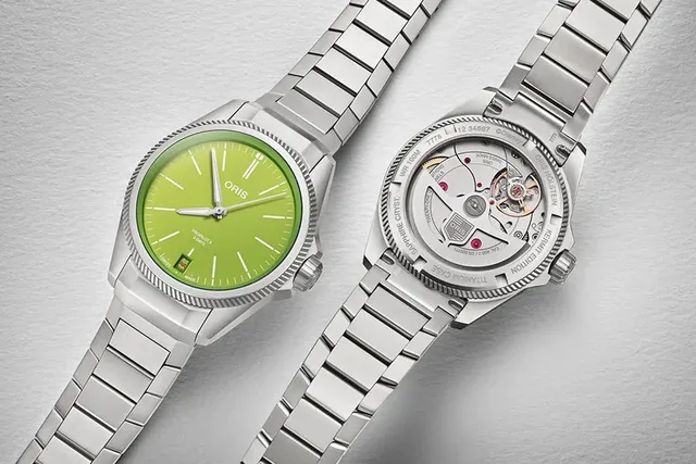 Oris ProPilot X Kermit Edition