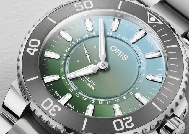 Oris: Dat Watt Limited Edition II, inspiriert von den Salzwiesen