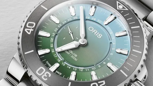 Oris: Dat Watt Limited Edition II, inspiriert von den Salzwiesen