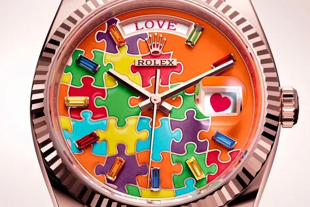 Rolex Oyster Perpetual Day-Date, 36mm, everose