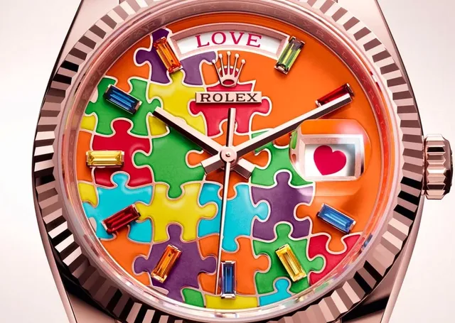 Rolex Oyster Perpetual Day-Date, 36mm, everose