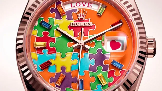 Rolex Oyster Perpetual Day-Date, 36mm, everose