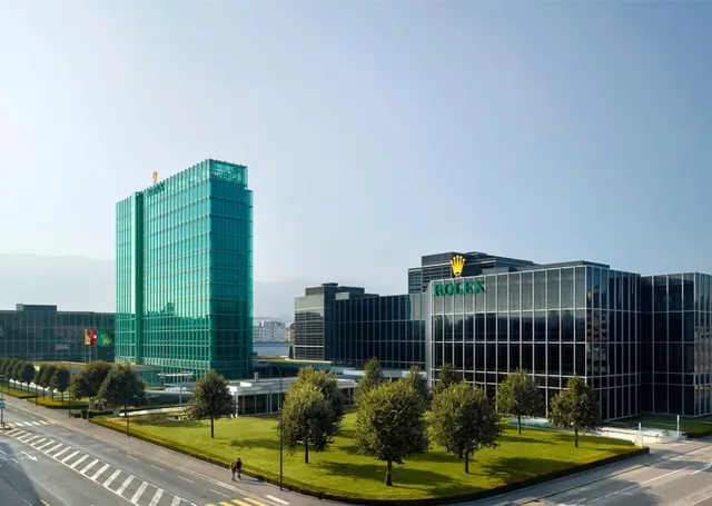 Rolex Headquarter Genf