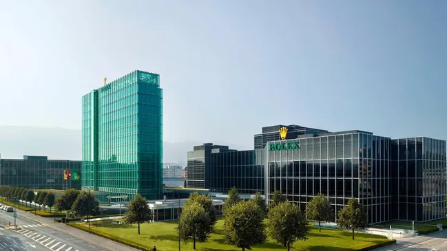 Rolex Headquarter Genf
