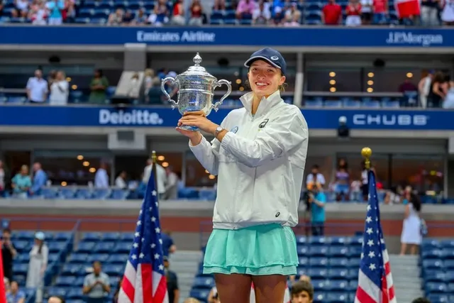 Rolex-Testimonial Iga Świątek triumphierte bei den US Open 2022