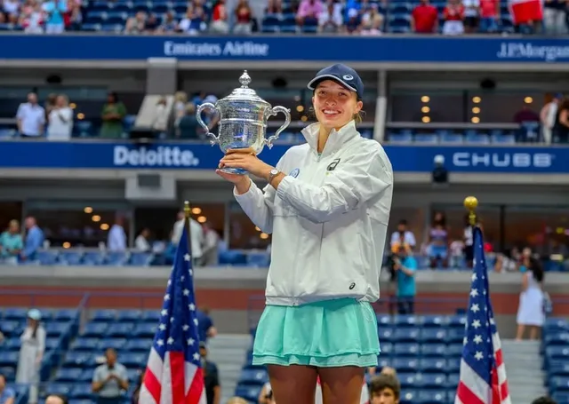 Rolex-Testimonial Iga Świątek triumphierte bei den US Open 2022
