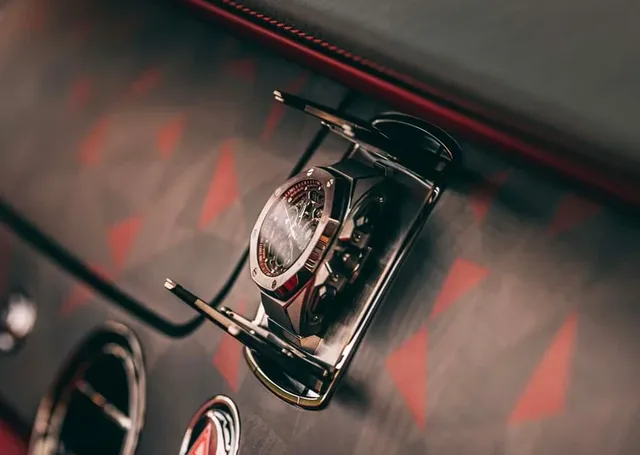 Audemars Piguet Royal Oak Concept Split Seconds GMT Chronograph im Rolls-Royce