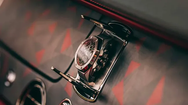 Audemars Piguet Royal Oak Concept Split Seconds GMT Chronograph im Rolls-Royce