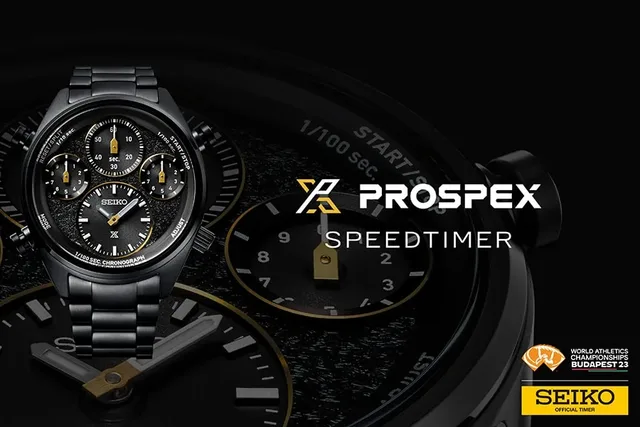 Seiko Prospex Speedtimer
