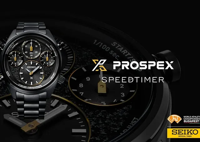 Seiko Prospex Speedtimer