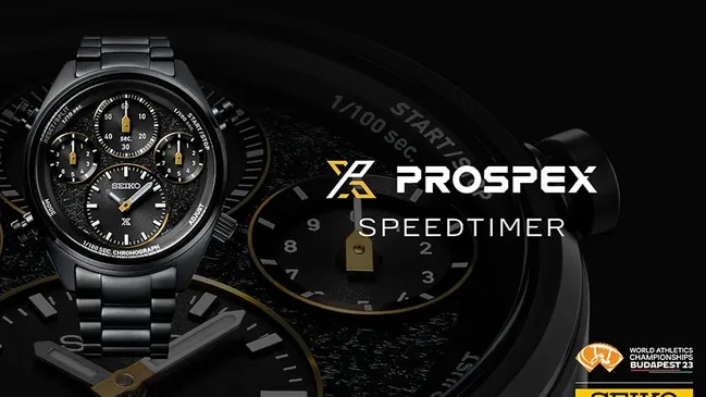 Seiko Prospex Speedtimer