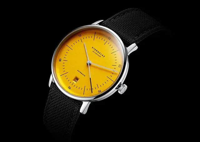 Sternglas: Naos Automatik Edition Yellow