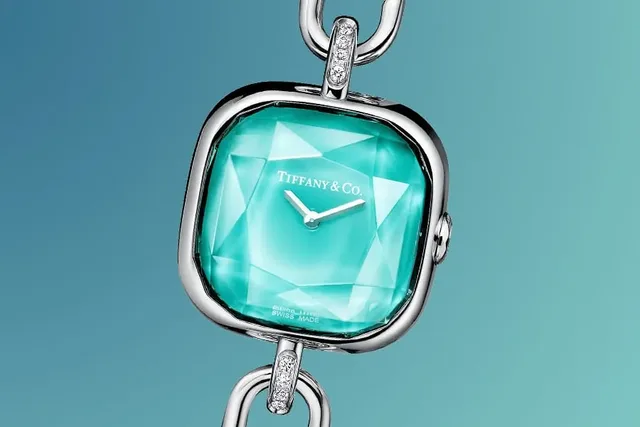 Tiffany & Co. HardWear Armbanduhr Quartz Türkis