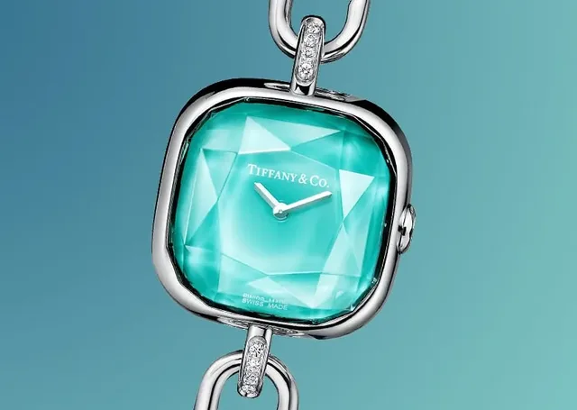 Tiffany & Co. HardWear Armbanduhr Quartz Türkis