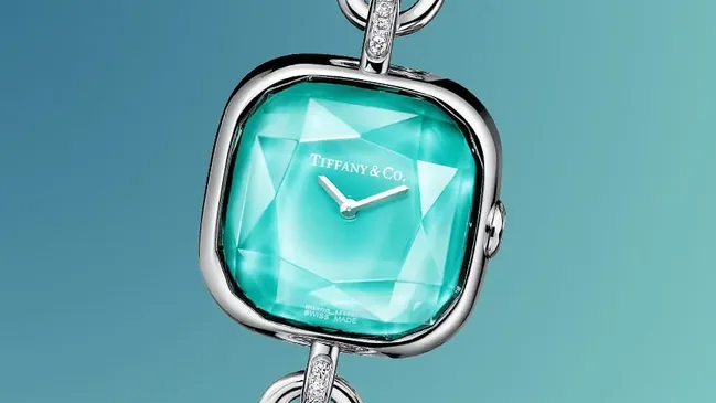Tiffany & Co. HardWear Armbanduhr Quartz Türkis