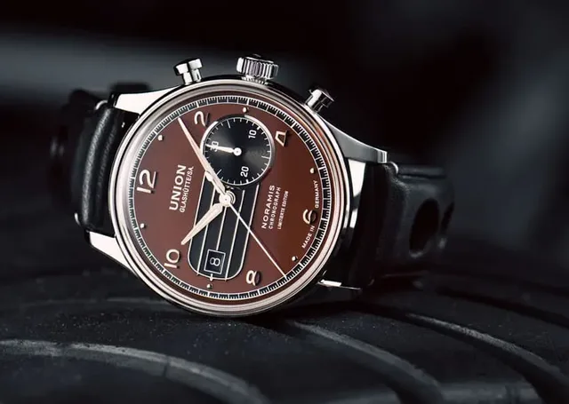 Union Glashütte: Noramis Chronograph Limitierte Edition Sachsen Classic 2023