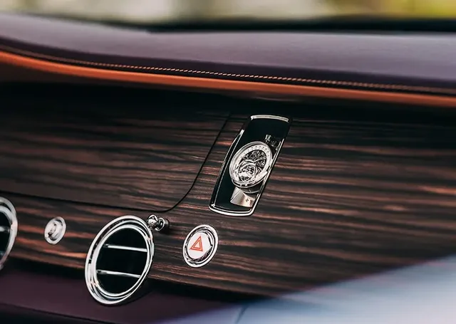 Vacheron Constantin: Les Cabinotiers Armillaire Tourbillon exklusiv für den Rolls-Royce Amethyst Droptail