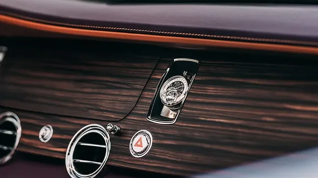 Vacheron Constantin: Les Cabinotiers Armillaire Tourbillon exklusiv für den Rolls-Royce Amethyst Droptail