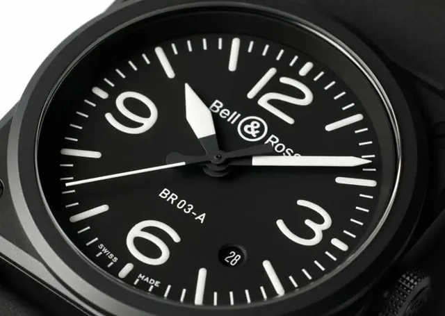 Bell & Ross: Neue Version der BR 03 im 41-Millimeter-Gehäuse