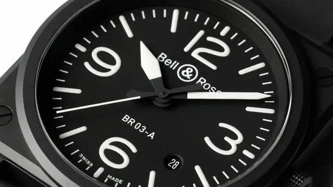 Bell & Ross: Neue Version der BR 03 im 41-Millimeter-Gehäuse