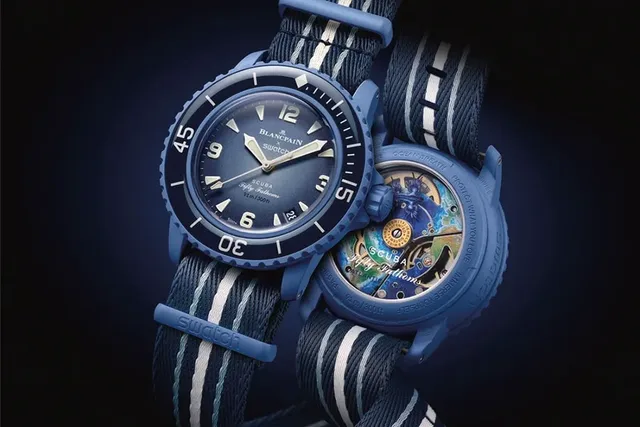 Swatch x Blancpain Scuba Fifty Fathoms Atlantic Ocean SO35A100