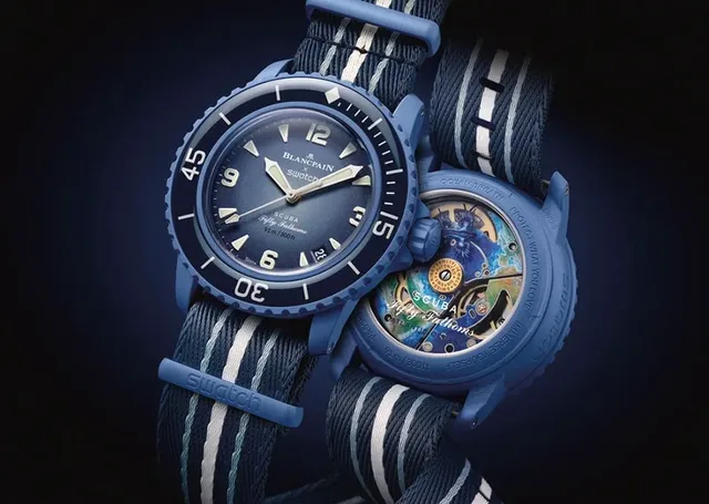 Swatch x Blancpain Scuba Fifty Fathoms Atlantic Ocean SO35A100