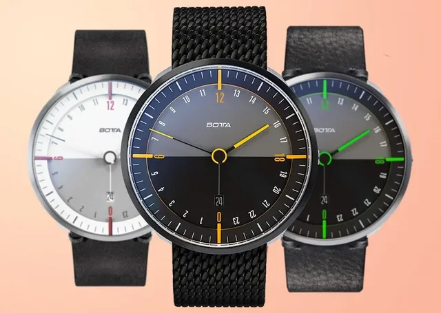 Botta Tres 24 Quarz 45mm