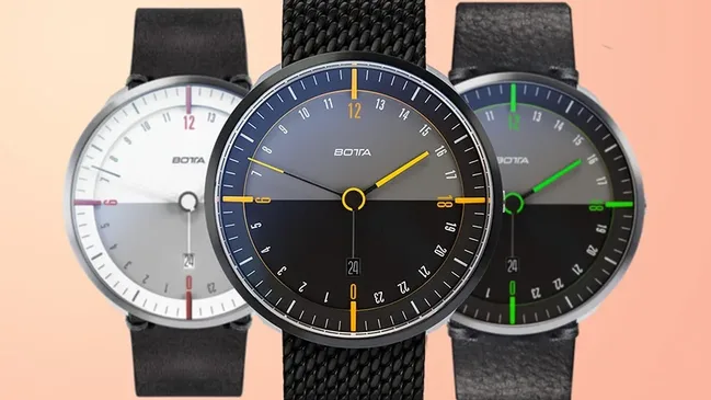 Botta Tres 24 Quarz 45mm