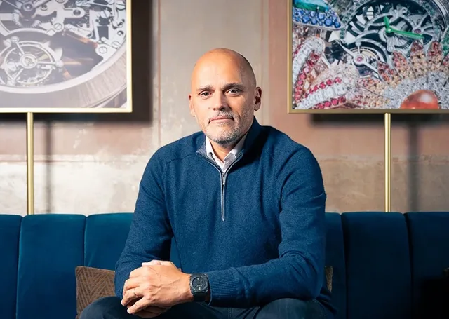 Antoine Pin, Managing Director Bulgari Watches