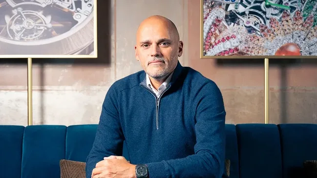 Antoine Pin, Managing Director Bulgari Watches