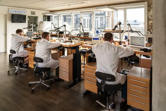 Im Service-Center von Chronext in Köln sind 20 Mitarbeiter tätig