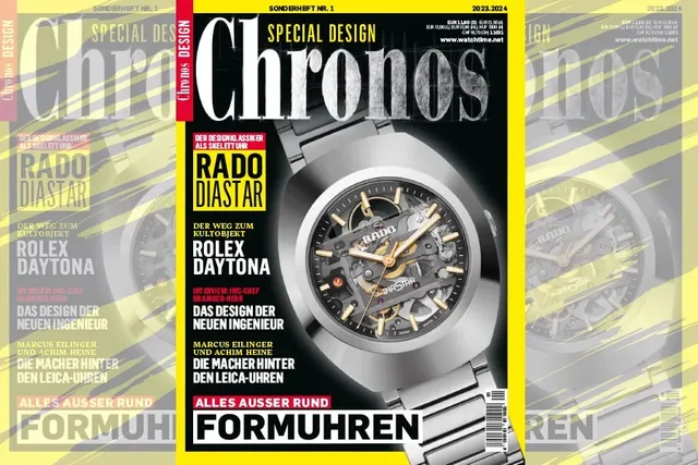 Chronos Designheft