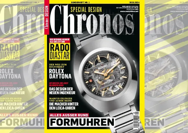 Chronos Designheft